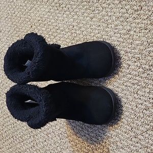 Toddler Size 8 Jumping Beans Black Boots